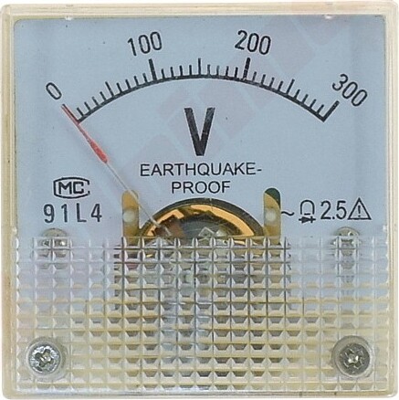 MAGIQ Parts Voltmeter 2Kw