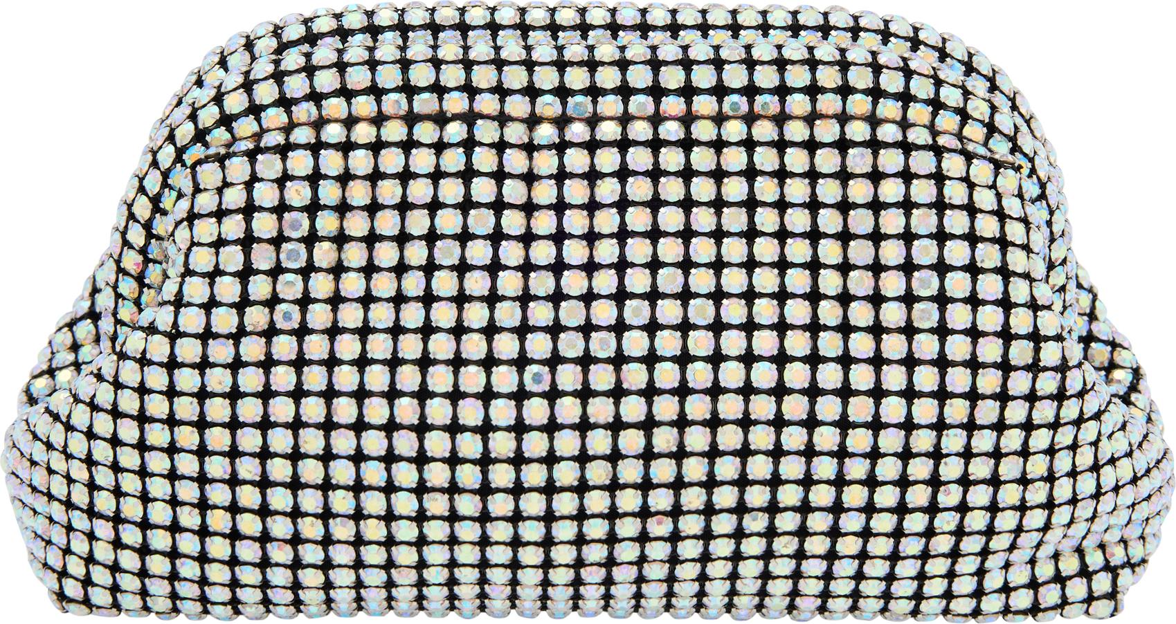 joella damen tasche - silber, one size