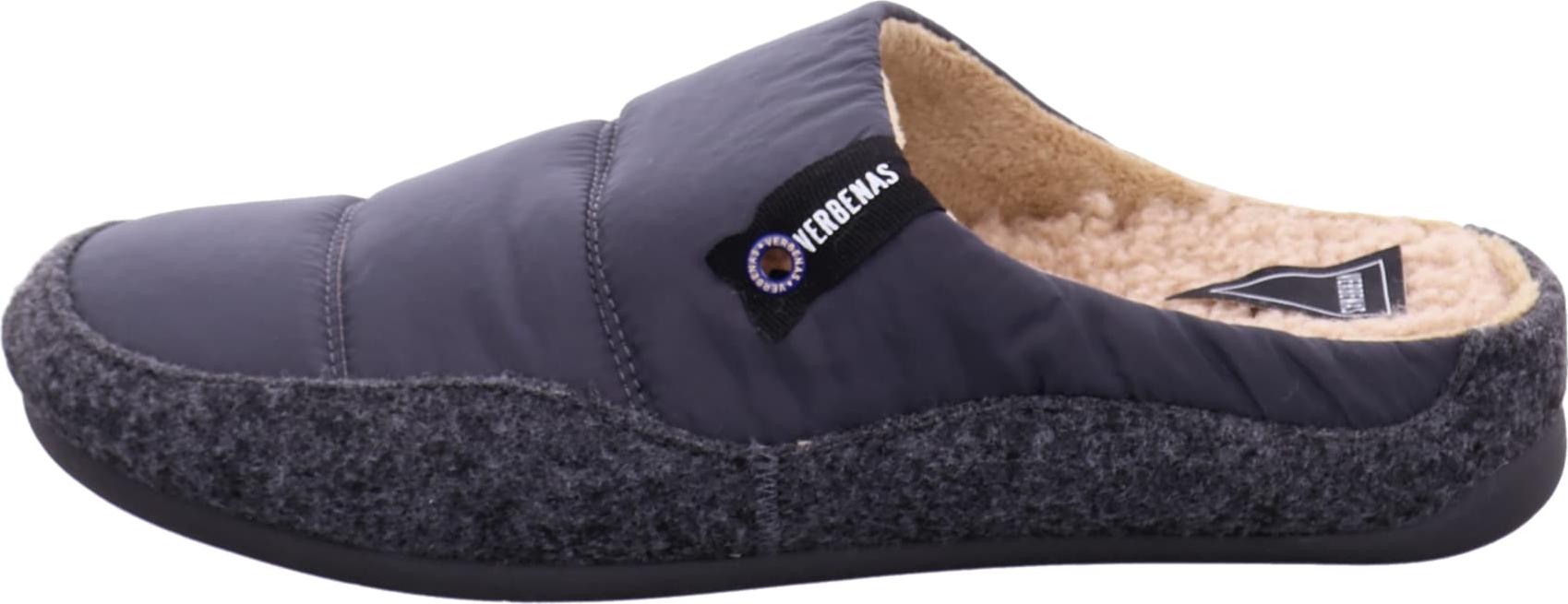 Verbenas Earth Pantoffels Open - Donkergrijs - Maat 45 2600268380432