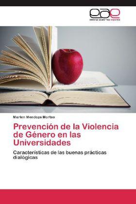 Sonstige Verlage Prevención de la Violencia de Género en las Universidades