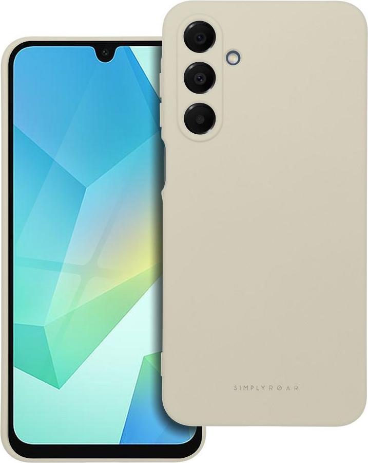 Puzdro na mobilný telefón Roar Space - vhodné pre Samsung Galaxy A16 5G Cream