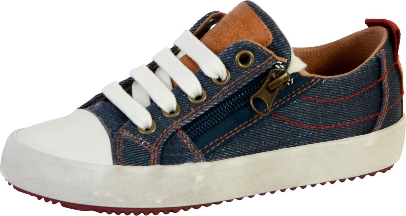 Geox Kinder-Sneaker J Alonisso B.D J822CD 00013 C0220 Blue/ Dark Red