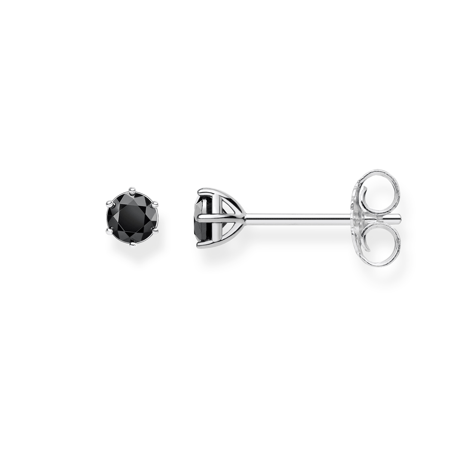Thomas Sabo Orecchini A Perno Donna - Modello H2101-973-7 - Argento Sterling 925 - 3
