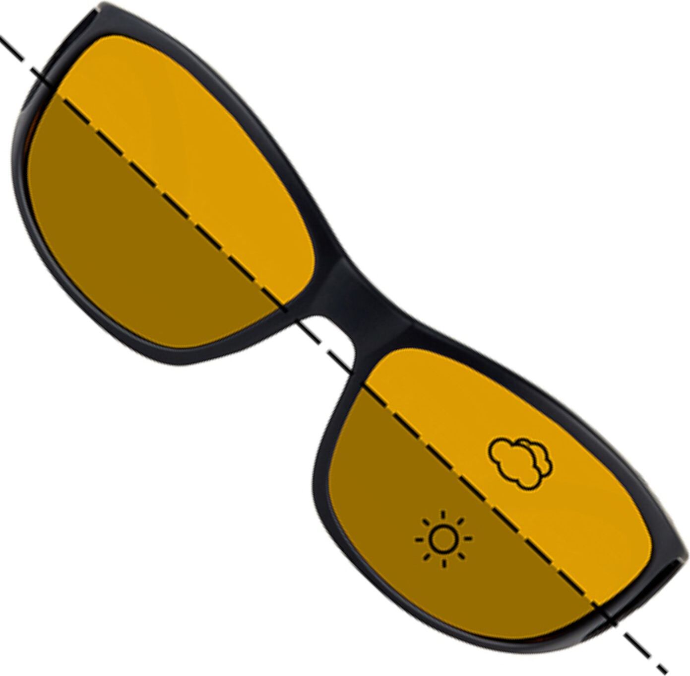 Fortis Wraps Switch - Polarisationsbrille WR003
