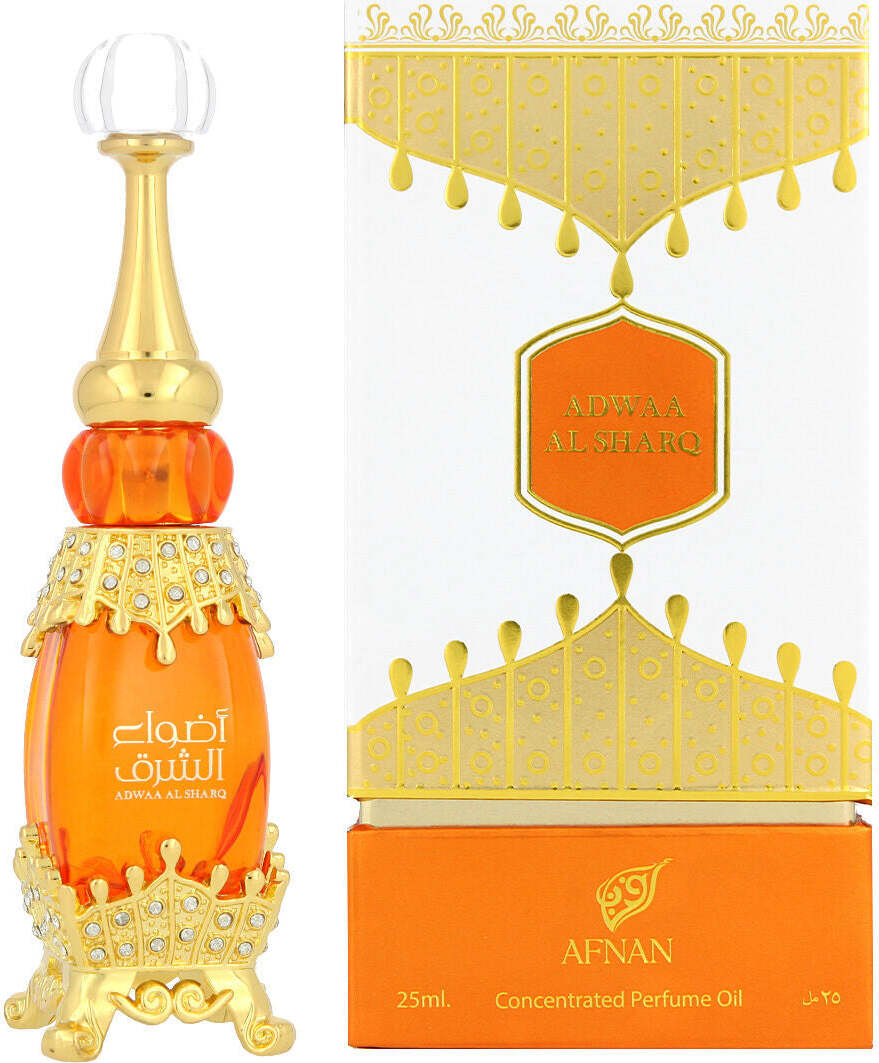 Afnan Adwaa Al Sharq parfumovaný olej unisex 25 ml