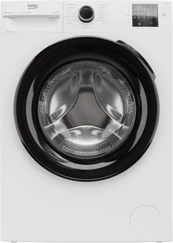 Beko BM3WFSU37213WB Frontlader-Waschmaschine