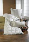 Pluma Daunenbettdecke mit Kopfkissen Set Bettdecke 135x200 Kissen 80x80