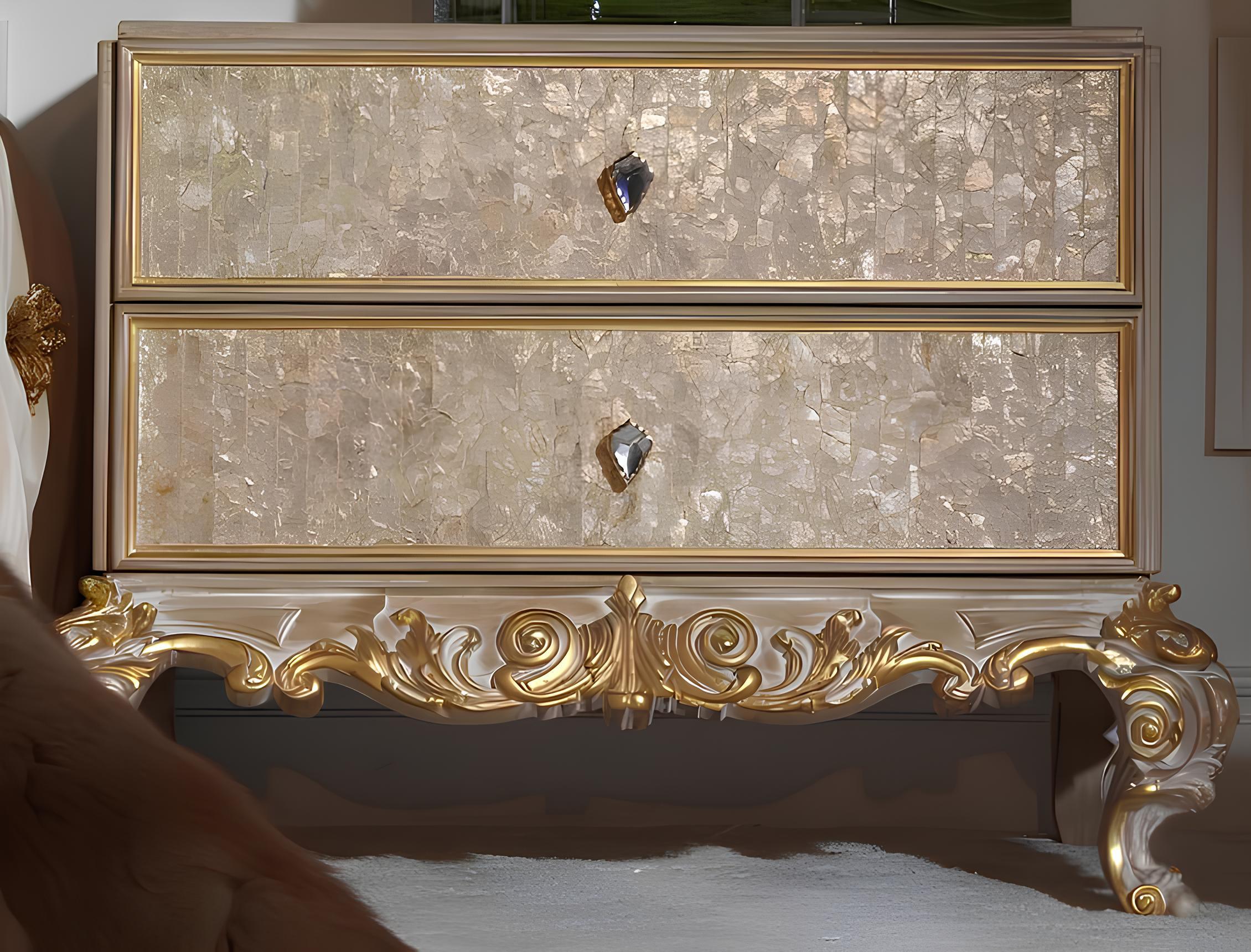 Nachttische, Gruppenbetten, Holzmöbel aus, wohnzimmertauglichem Material klasika