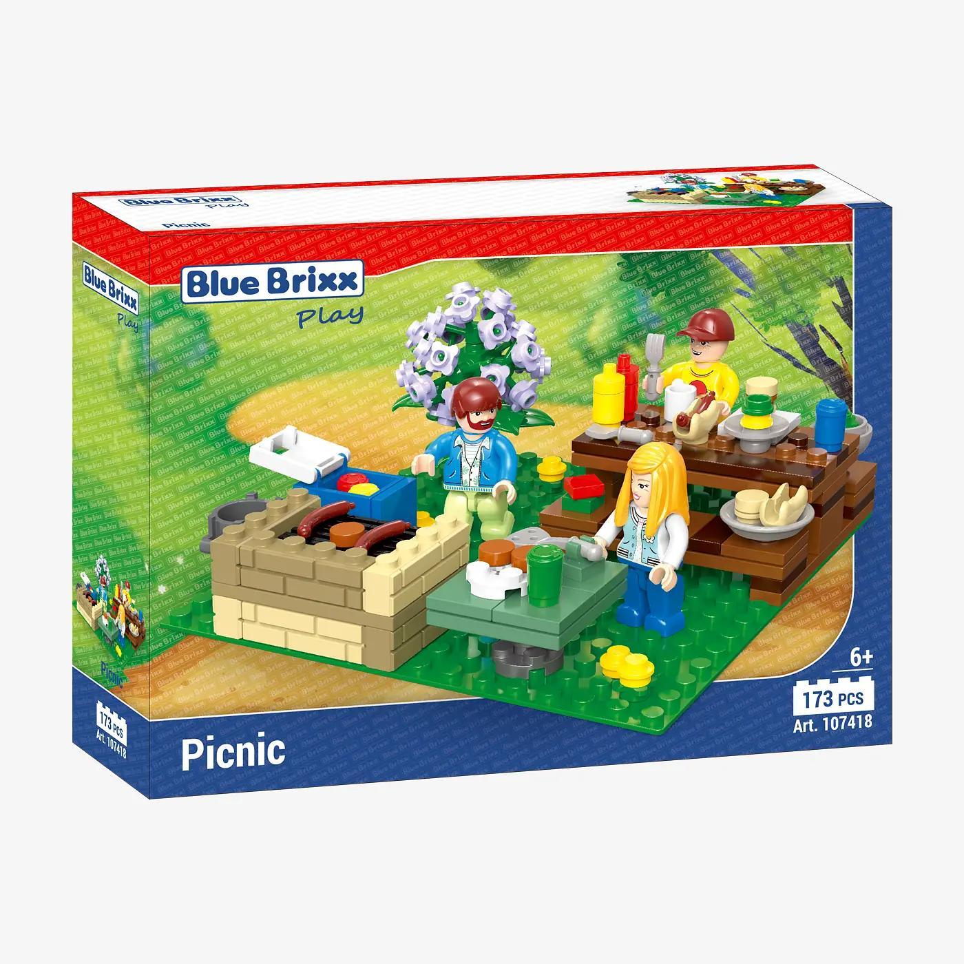 BB Services GmbH BlueBrixx - Picknick 107418