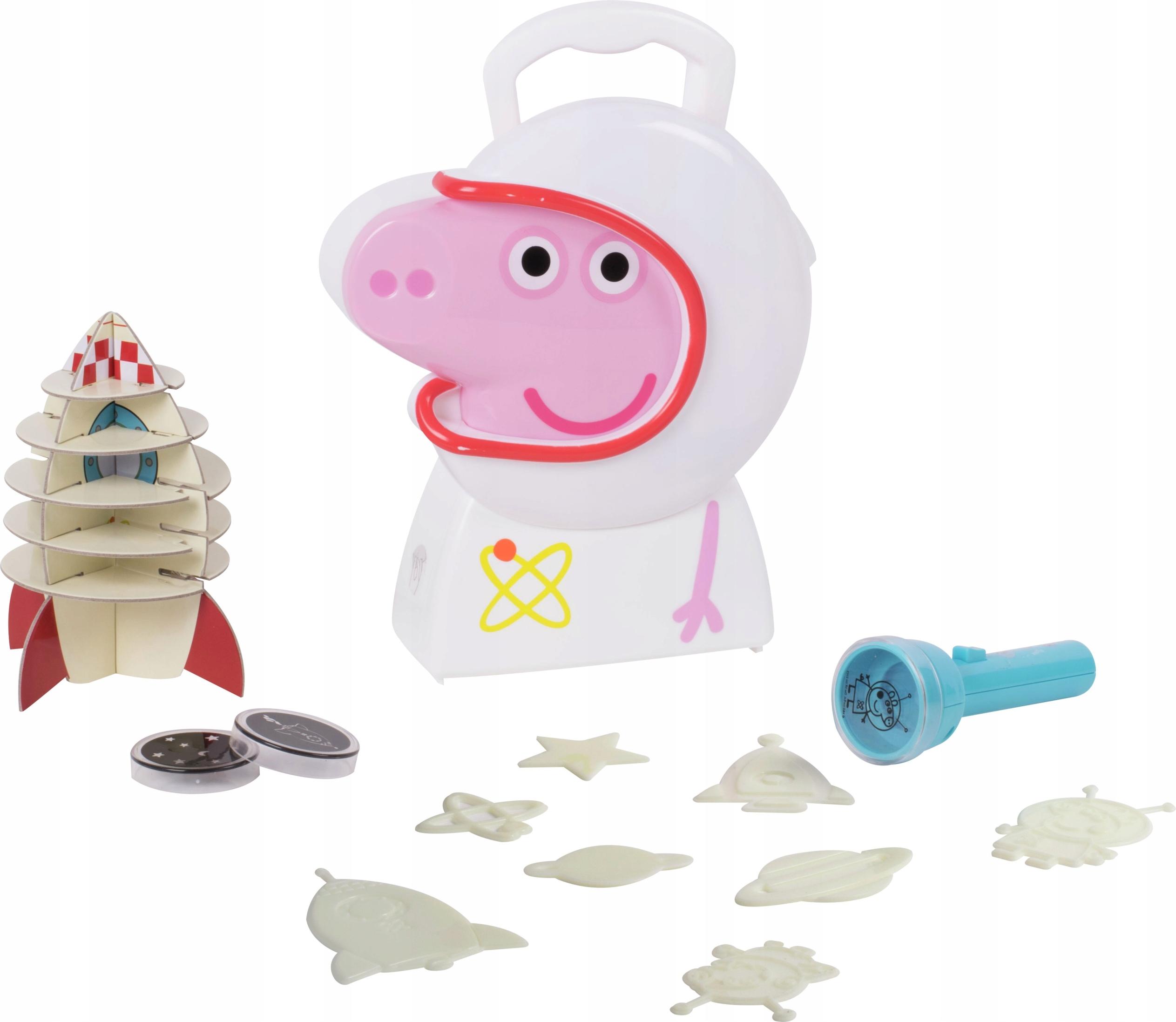 HTI Peppa Pig Astronauten-Kofferset 1684307
