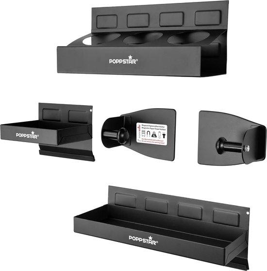 Famanu Magnetische Werkzeugablagen Set mit starker Magnetkraft - 4-teilig B0DT1CC9NV