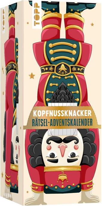 Mozgový luskáčik - puzzle adventný kalendár