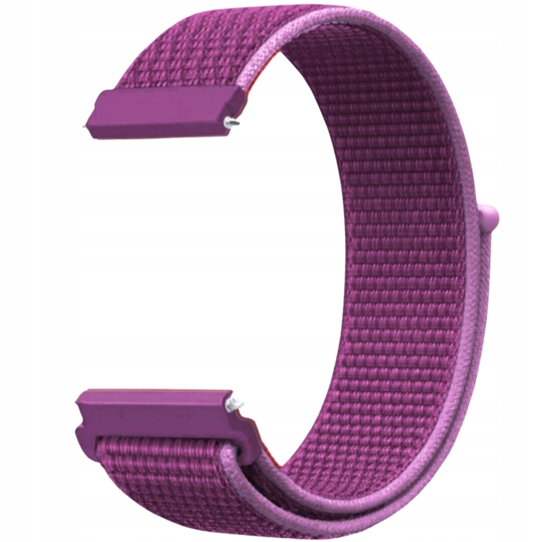 MATERIÁL Nylonový remienok pre inteligentné hodinky univerzálny 20 mm+TELESKOP