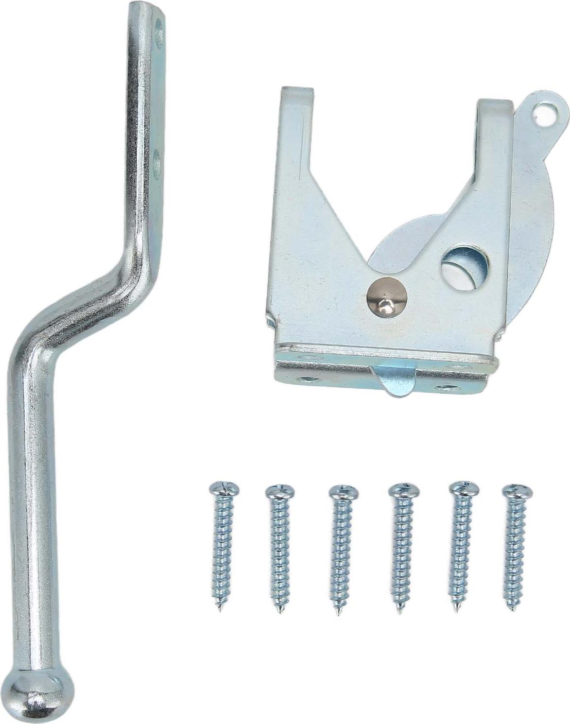 Bezpečnostný zámok dverí Uhlíková oceľ samozamykací hardvér príslušenstvo pre plot prístrešok garáž