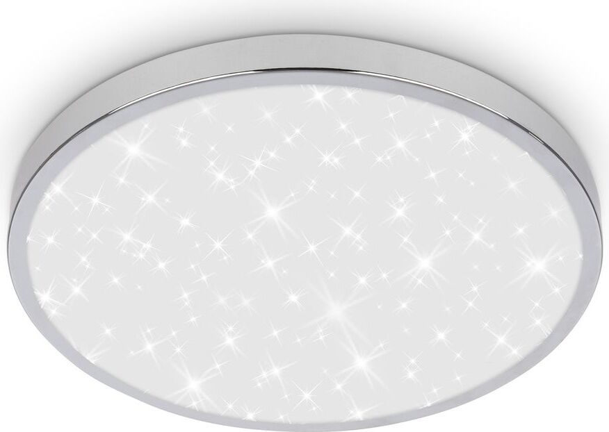 Briloner LED Deckenlampe Deckenleuchte Badlampe Spritzwasserschutz Neutralweiß Bad