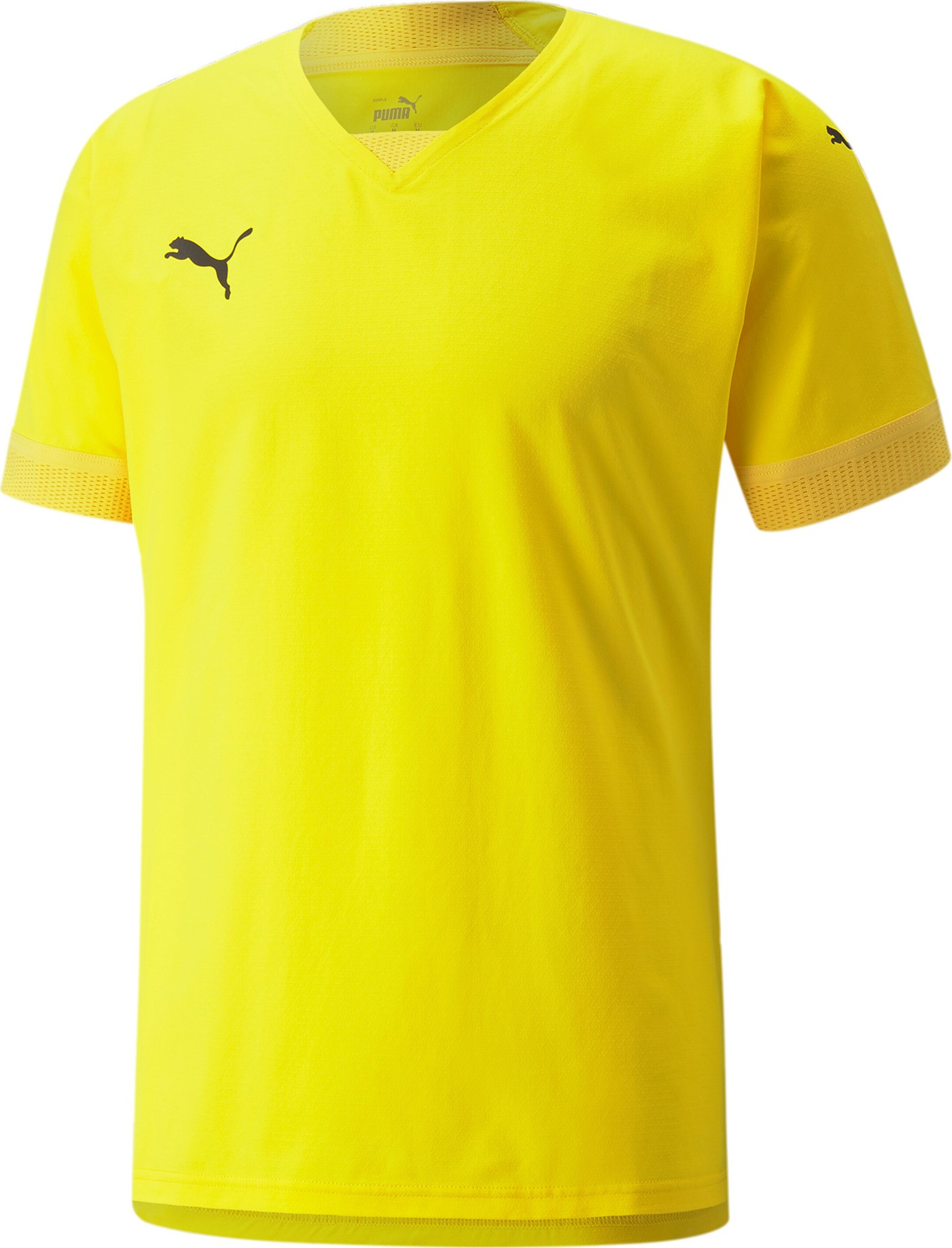 Puma teamFINAL Herren Trikot gelb Gr XL A-81255
