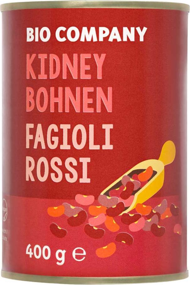 BIO COMPANY Kidneybohnen - Dose 400g