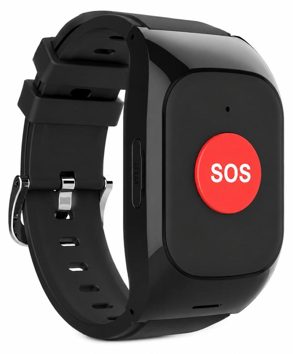 NikuTRAX SOS One Protect – GPS-Notrufarmband für Demenz & Senioren NA-SOS-P1