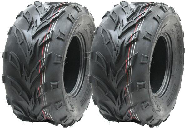 pneumatiky 18x9.50-8 ATV Quad trailer 18 950 8 pneumatiky Dirt trail road legal, sada 2 ks.