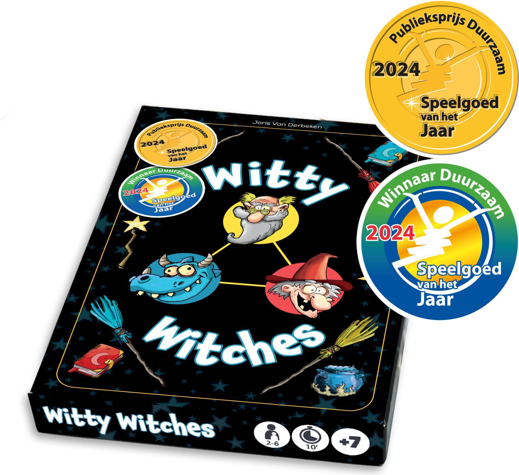 TY Spiel witzige Hexen | 11 Stück