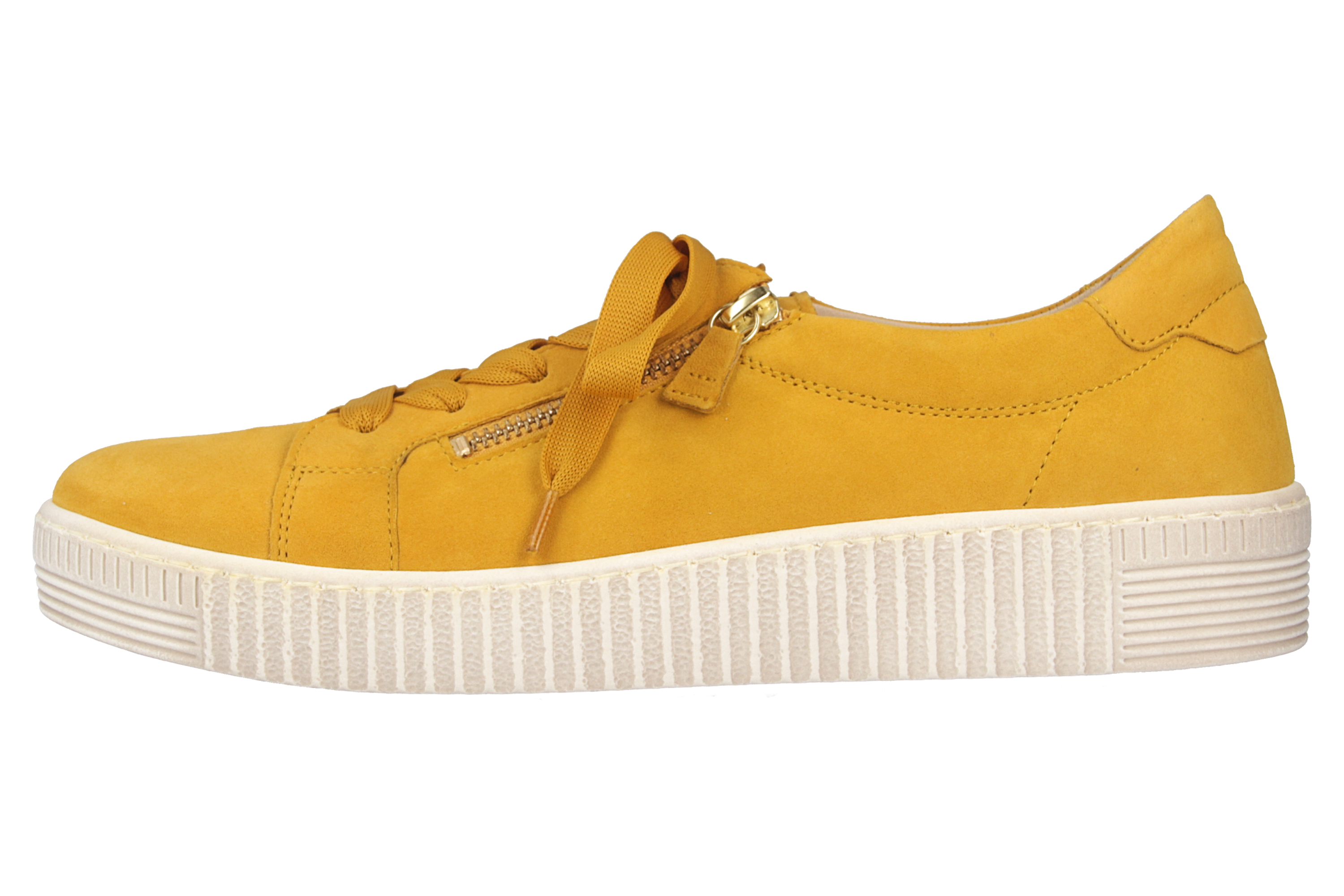 Gabor Jollys Sneaker in oversizes Yellow 43.334.10 large dámske topánky