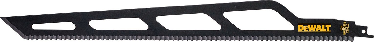 Dewalt DT2452-QZ HCS gerades Sägeblatt 400 mm Isoliermaterialien
