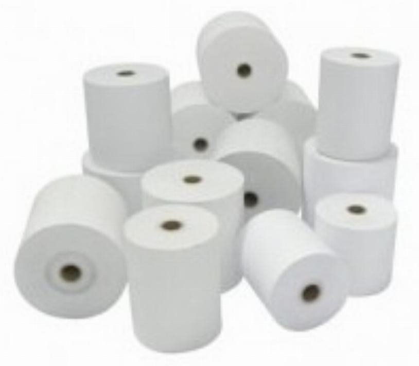Zebra Quittungspapier 101,6x30m für Zebra RW420 3004596