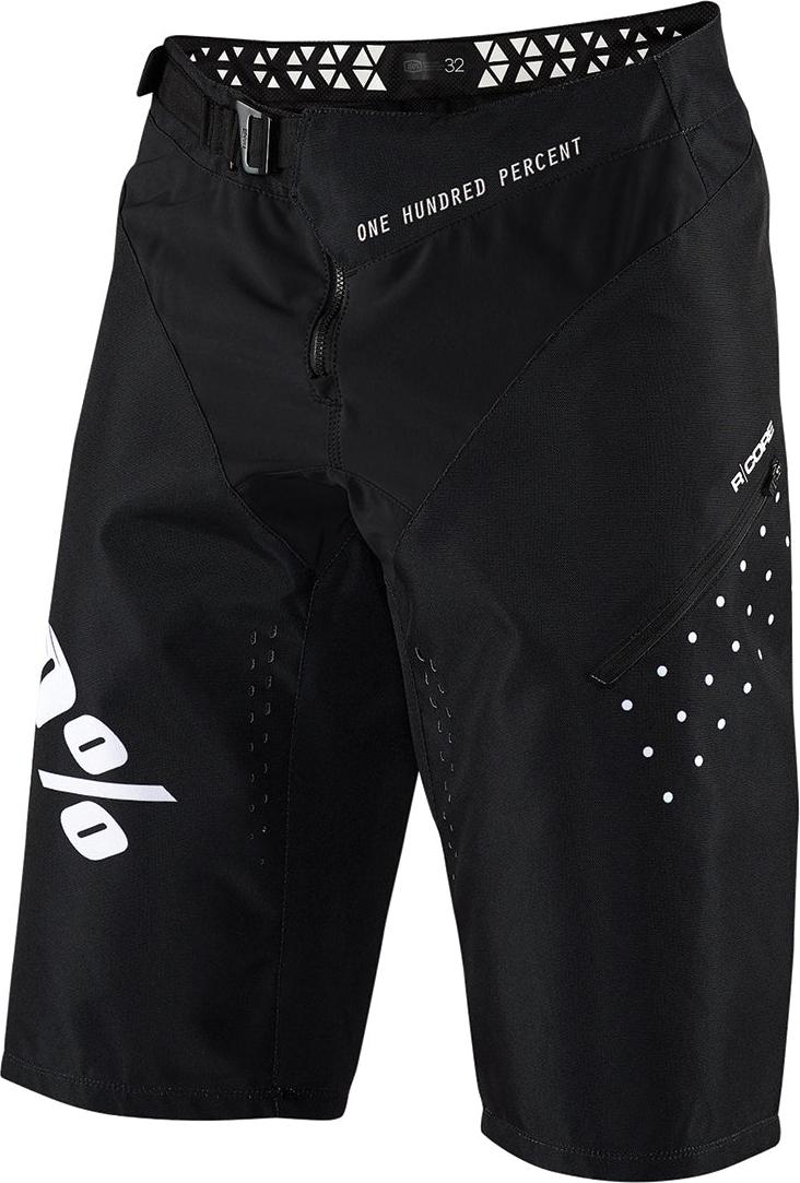 100percent R-Core DH Short - Schwarz - 30 - S