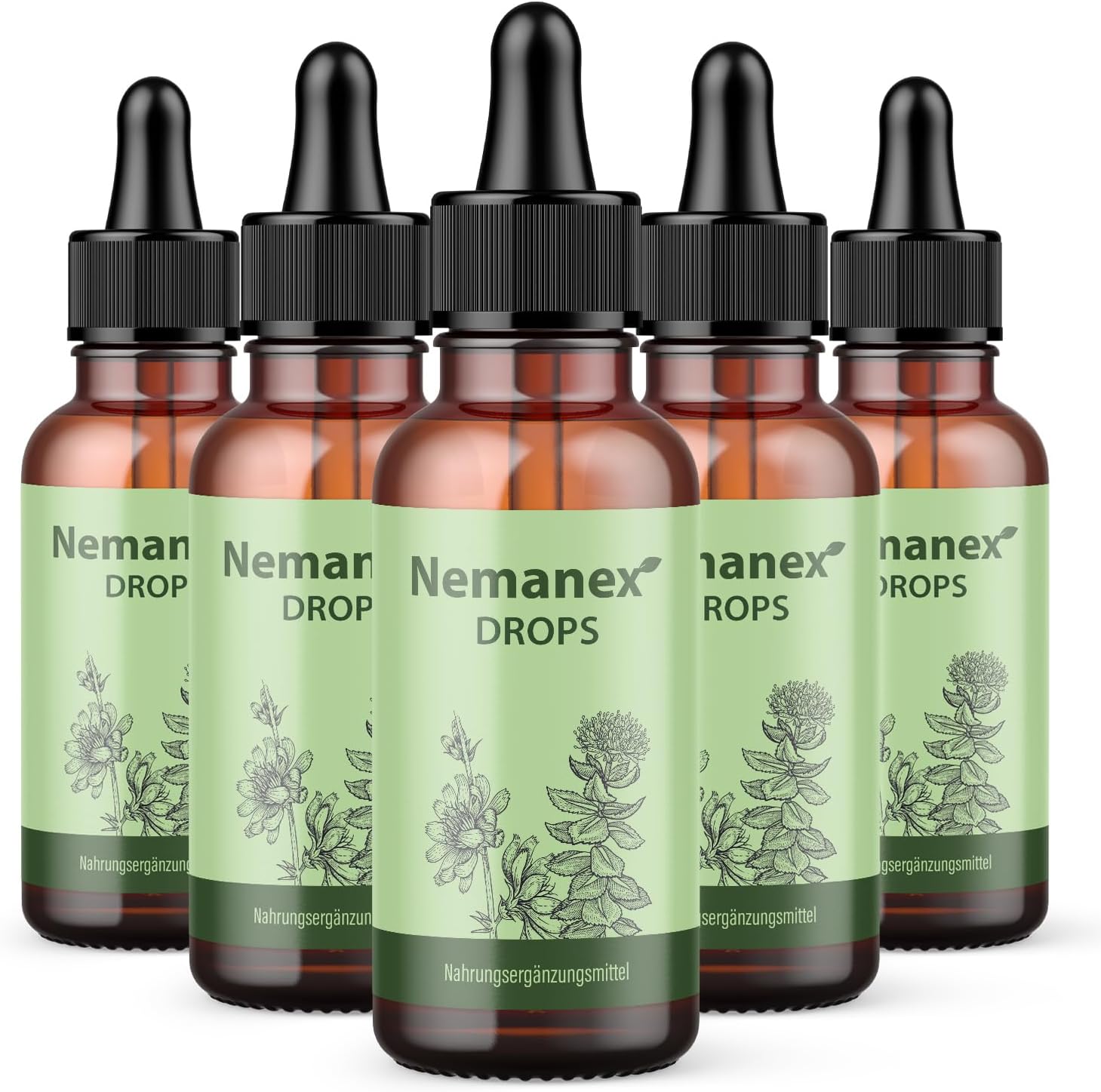 Nemanex Drops- 30 ml pro Pipettenflasche 