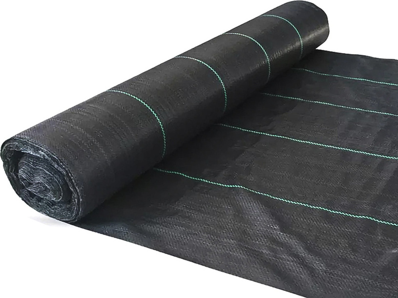 Saturnia Unkrautbekämpfungsnetz (Rolle 1,05 x 100 Meter) 110 gr/m2