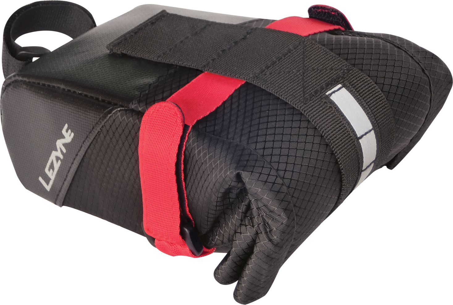 Lezyne Satteltasche Caddy (rot) 21608