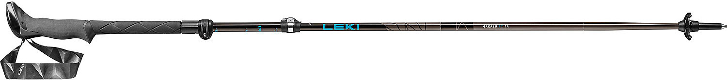 LEKI Makalu FX TA Wanderstöcke schwarz 65220751 611