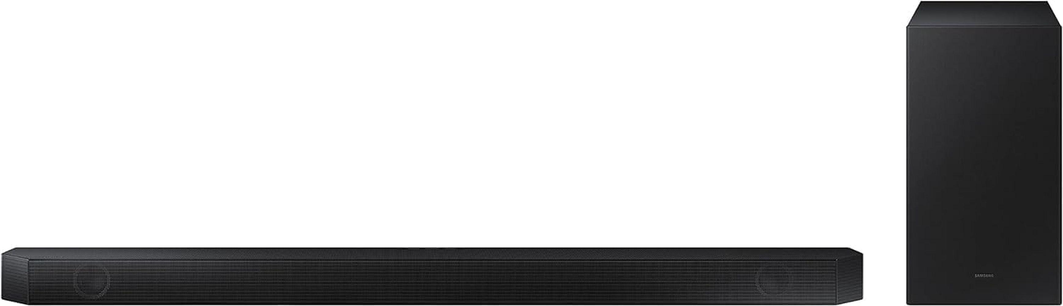 Samsung Q-series HW-Q64GC, 3.1 kanály/kanálov, 180 W, Dolby TrueHD, Dolby Digital Plus, Dolby Atmos, DTS Virtual:X, DTS Digital Surround, Dolby Digital..., Adaptívny, Rozšírenie priestorového zvuku, Hra, Štandardný, Bezdrôtový, 160 W