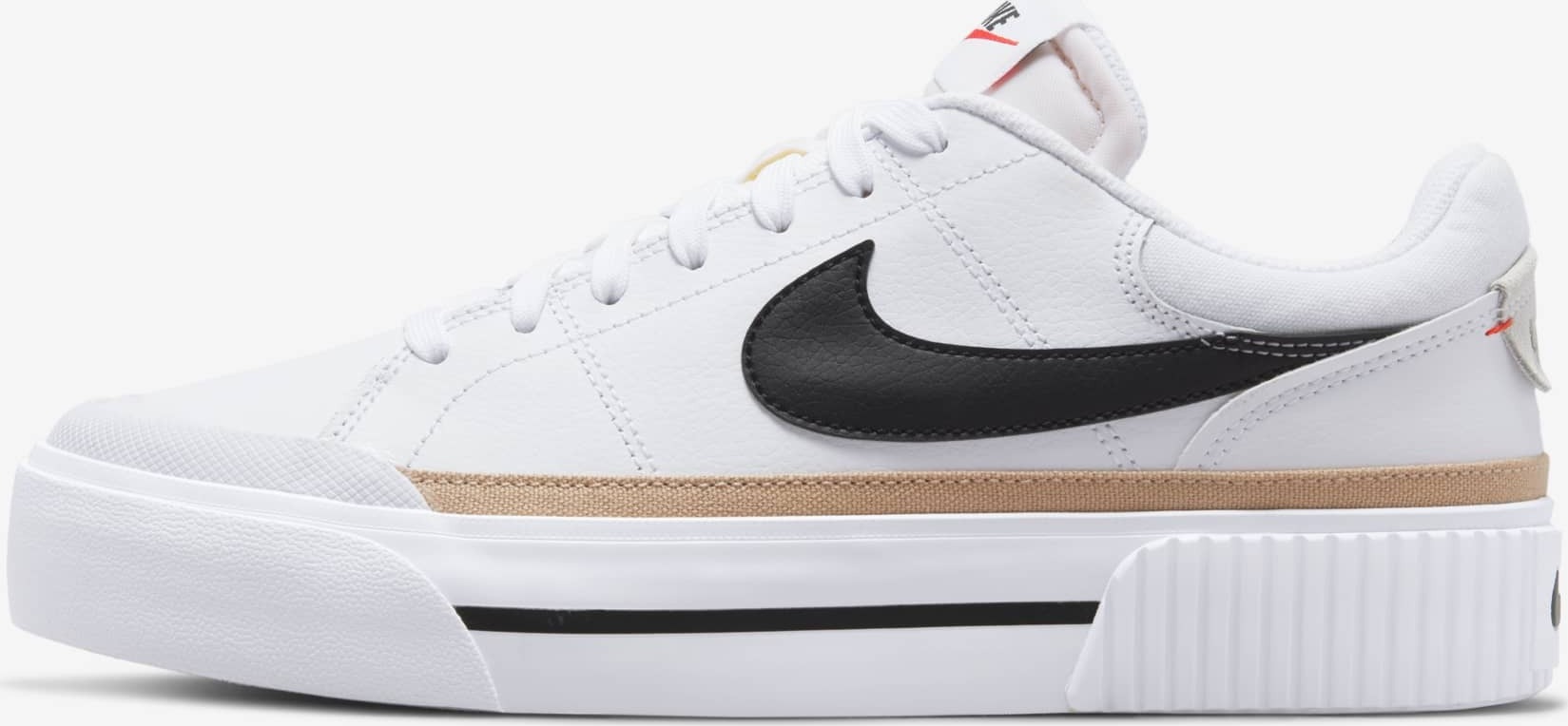 Nike Court Legacy Lift "Hemp Team Orange" White, veľkosť: 35,5