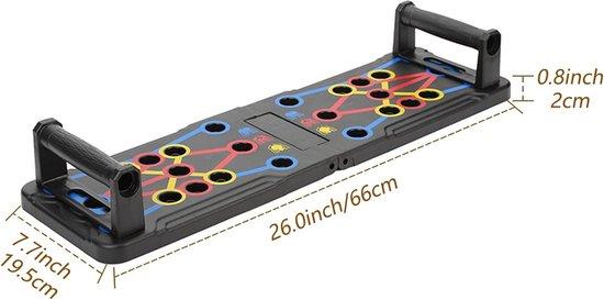 OEM Kraft-Training-Board - Fitness-Trainingsbrett - Push-Up-Trainingsgerät - Kraft-Trainingsgerät 2026