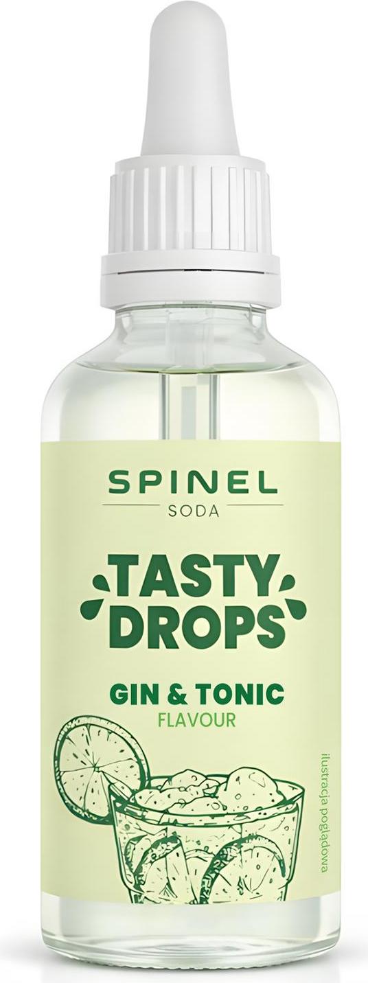 Spinel Soda Tasty Drops 50 ml Gin and Tonic Glas