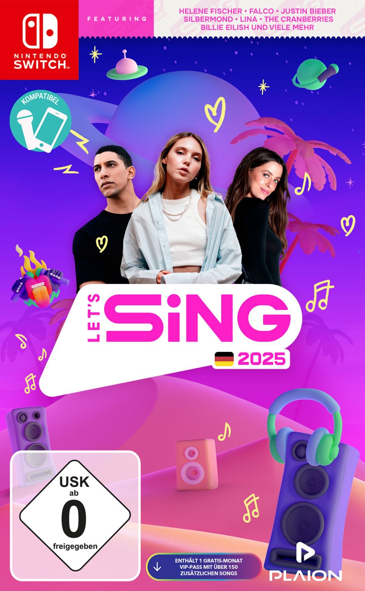 PLAION Lets Sing 2025 Switch 1140679