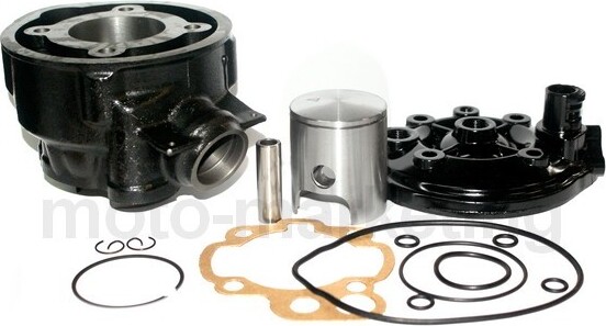 Untimero 70 CCM Racing Zylinder Kopf KIT Set für Sachs ZX 50 Supermoto Zylinderkit