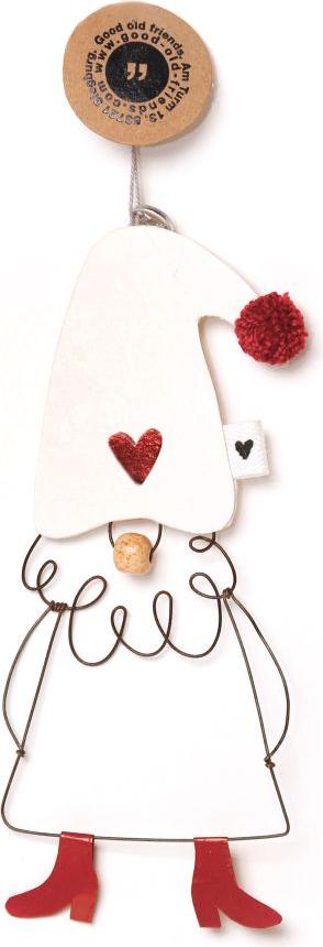 Good old Friends Wichtelmann Herzmütze 12942