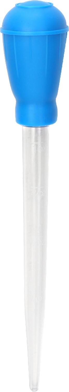 Gistuch Mini-manueller Wasserwechsler, kleines Aquarium, Saugrohr, Pumpe, Reinigungsgerät (blau)