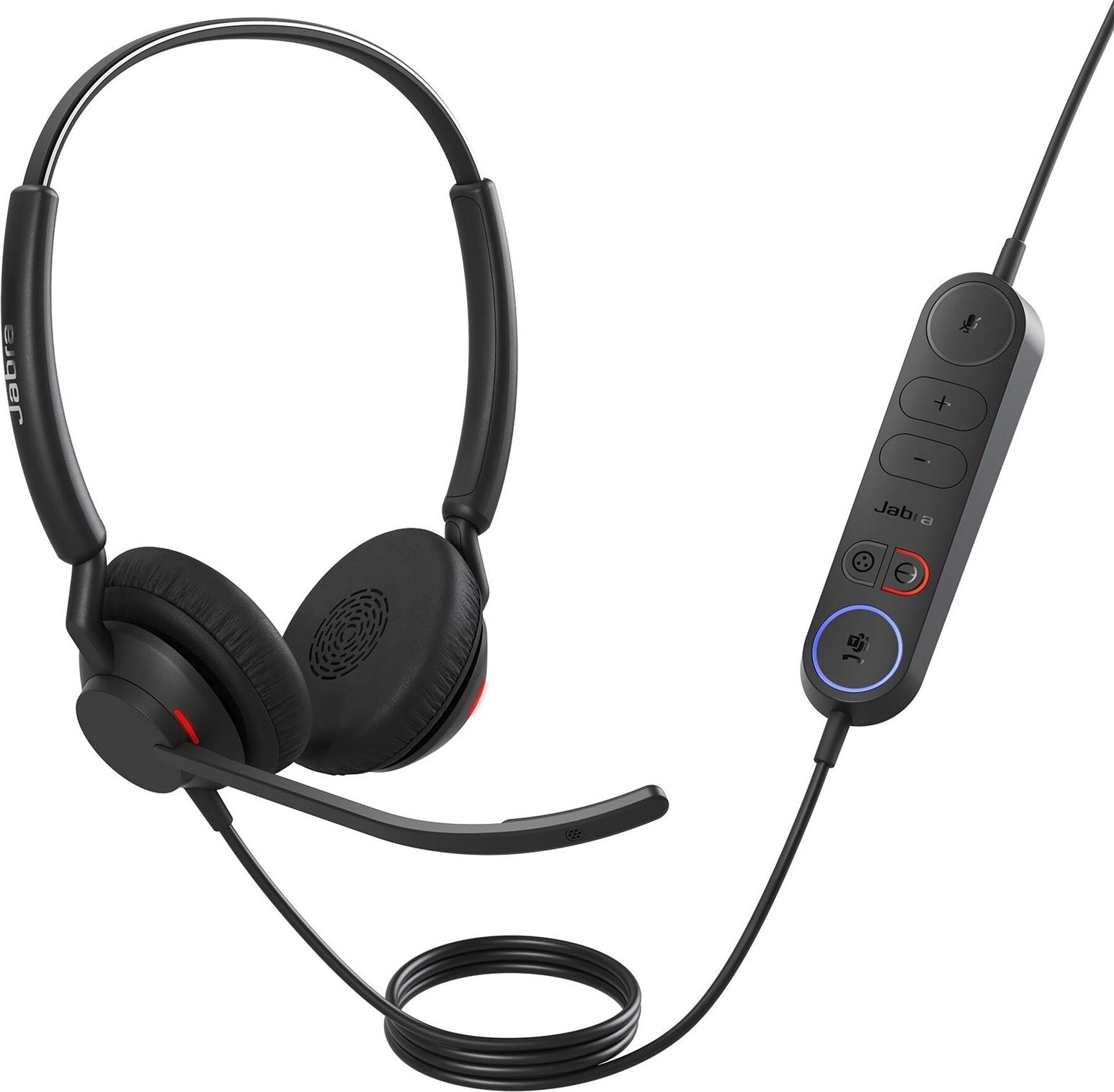 Jabra Engage 40 - (Inline Link) USB-C/A MS Stereo