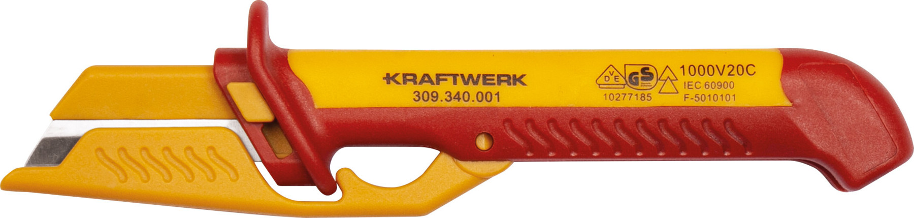 Kraftwerk Elektriker-Messer VDE 309.340.001