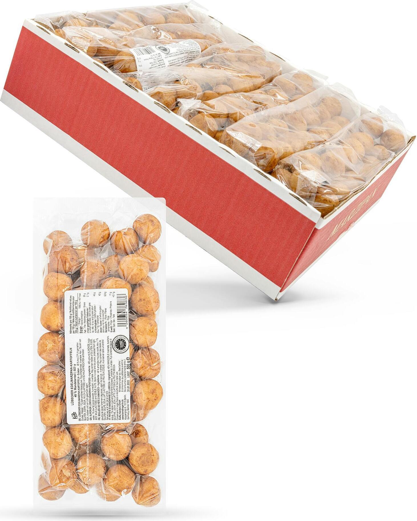 KoRo | Lübecker Edelmarzipan-Kartoffeln 6 x 500 g