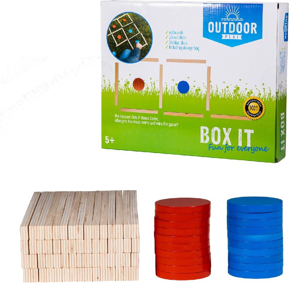Outdoor Play Spielzeug Box It - Holzspiel für draußen - Wettbewerbsfähig 2007019
