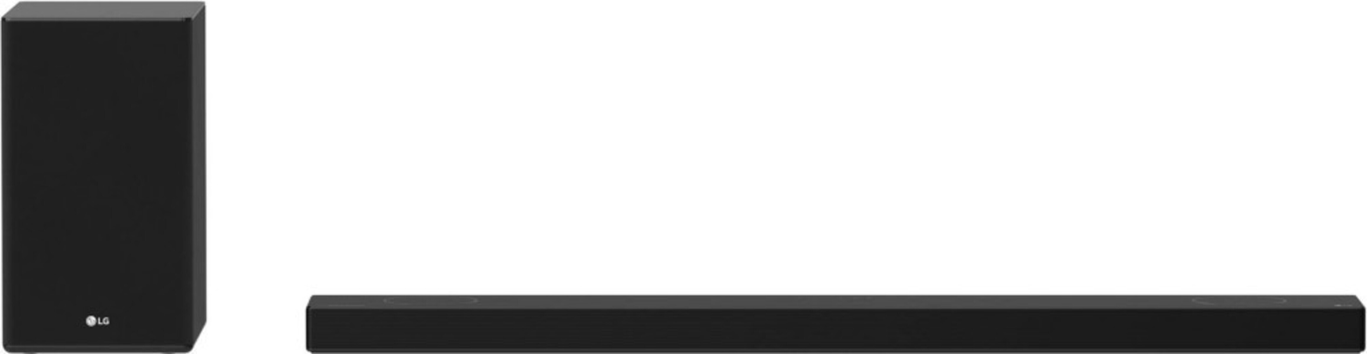 LG DSP9YA - Soundbar a subwoofer - čierny
