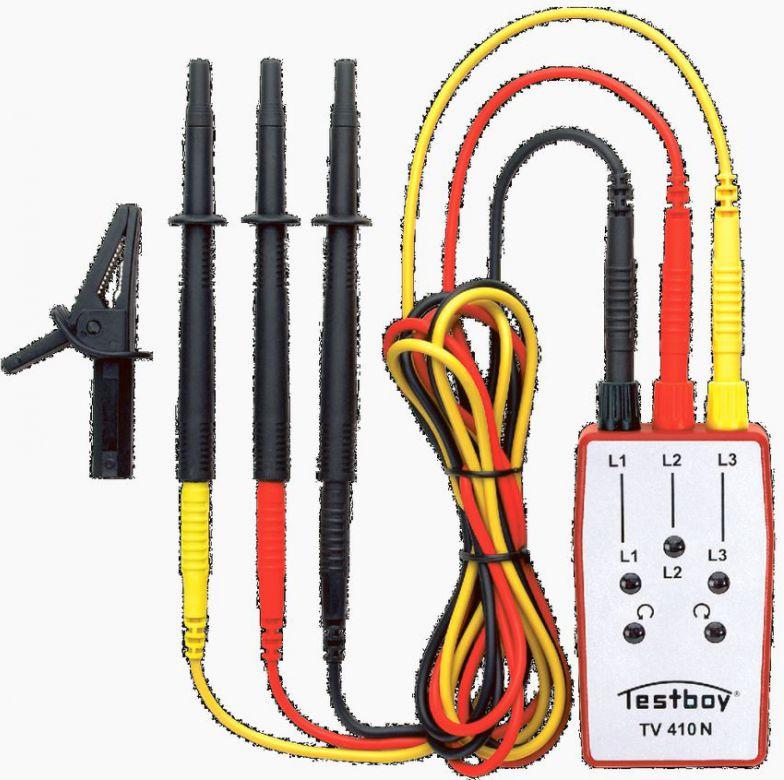 TESTBOY Drehfeldtester - TV 410N