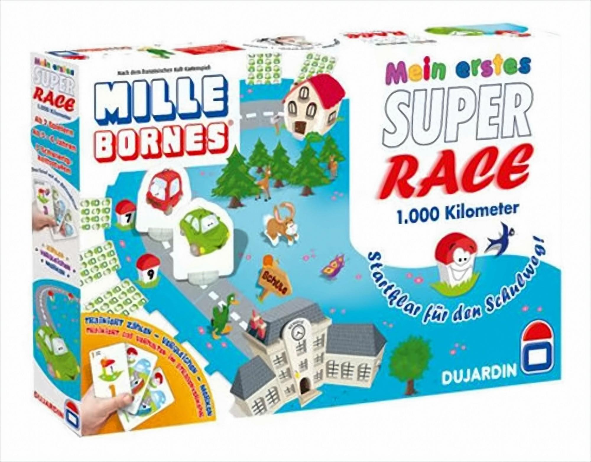 Winning Moves Games Mein erstes Super Race - 1.000 Kilometer