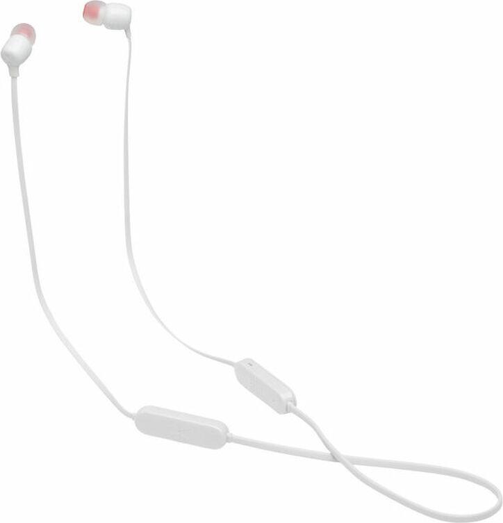 Bezdrôtové slúchadlá JBL JBLT125BTWHT White