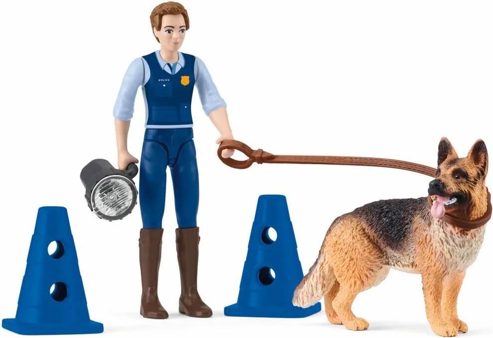 Schleich Wild Life Polizeidienst 81466