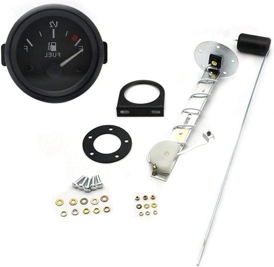 OEM Auto Brandstofmeter 2inch mit LED Display und Brandstofsensor - für SUV und Pick-up - 12V 2026